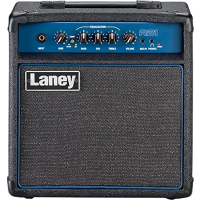 Abbildung von Laney RICHTER Series RB1 Bass Guitar Combo Amp 15W 8 inch Woofer