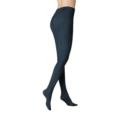 Abbildung von KUNERT Damen Strumpfhosen Velvet 40 semi blickdicht matt schimmernd DEN dark denim 1620 36 38