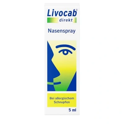 Abbildung von Livocab direkt Nasenspray 5 ml