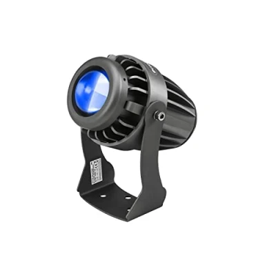 Abbildung von EUROLITE LED IP PST 10W blau Pinspot Wetterfester (IP65) mit kräftiger 10 W