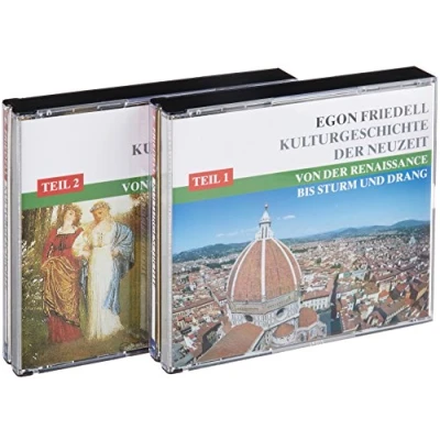 Abbildung von Kulturgeschichte der Neuzeit. 8 Audio CDs: Von Renaissance bis Sturm und Drang; Goethe zu Kaiser Wilhelm II.