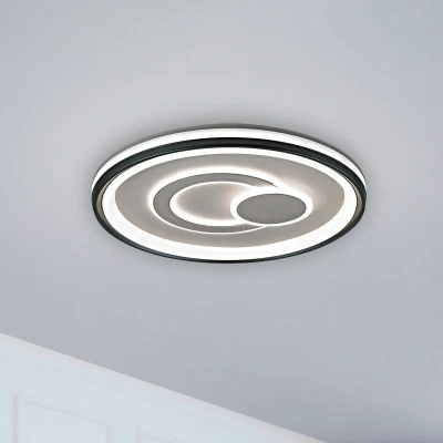 Abbildung von LED Deckenleuchte MINELLI, 1xLED Board/35Watt, 3000K, IP20, Weiss