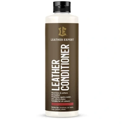 Abbildung von Leder Conditioner für Glattleder 500 ml Lotion Verleiht Weichheit und Glanz Lederpflege Ledercouch, Sofa Galanterie Pflegemittel Auto Ohne Alkohol