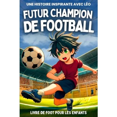Abbildung von Livre de Foot pour les Enfants: Devenir Un Pro du Football une Histoire Inspirante récit sur le courage, la force intérieure et confiance en soi passionnés sport dès 6 ans