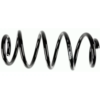 Abbildung von SACHS 993 123 Fahrwerksfeder AUDI: A4 B8 Avant, A6 C7 Limousine