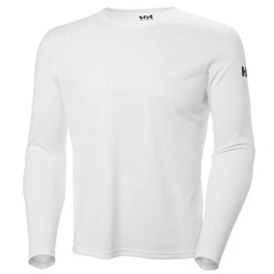 Abbildung von Helly Hansen Herren HH Tech Langarm Crew Funktionsshirt, XL, Weiß