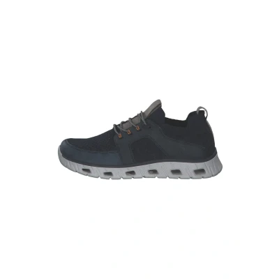 Abbildung von Rieker Sneaker low, Herren, Größe: 45, Denim marino midnight Schuhe