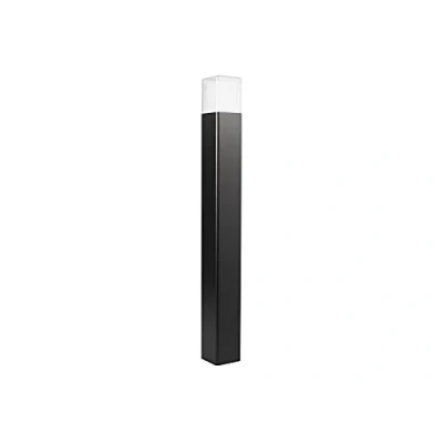 Abbildung von Smartwares OOL 50018 Schwarze Wegleuchte für den Außenbereich Nachhaltige LED Aluminiumgehäuse