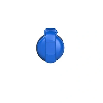 Abbildung von ABB 2CMA102003R1000, 2P+E, Blau, 200 250 V, 16 A, 57 mm, 74 mm