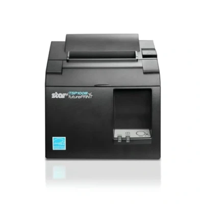 Abbildung von Star Micronics TSP143IIIU 230, EU, UK Grey, DT, 203dpi, 39472390 (Grey, Cable Included)