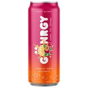 Abbildung von Gönrgy Paradise Punch Zero Energy Drink, 24er Pack (24 x 500ml) EINWEG