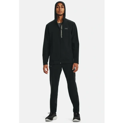Abbildung von Under Armour Outrun THE Storm Jogginghose, Herren, Größe: Small, Black