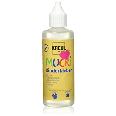 Abbildung von Kreul Bastelfilz Mucki Kinderkleber 80 ml