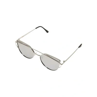 Abbildung von Urban Classics JULY UC Sonnenbrille, Größe: One Size, Silver