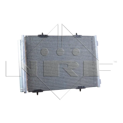 Abbildung von NRF EASY FIT 35779 Klimakondensator mit Trockner, Dichtring 14,4 11 Aluminium 520 PEUGEOT: 207 CC, Schrägheck, SW kfzteile,