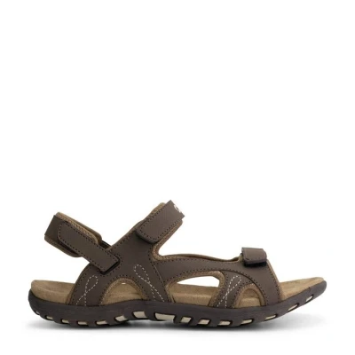 Abbildung von Travelin Stranda Trekkingsandale, Damen, Größe: 41, Brown Schuhe