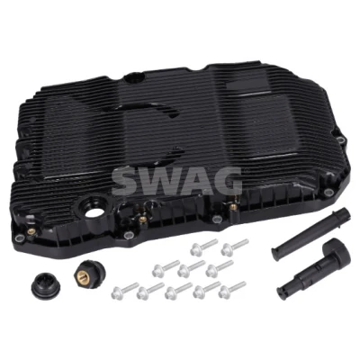 Abbildung von SWAG 33 10 8388 Getriebeölfilter mit Dichtung Schrauben, Filter MERCEDES BENZ: E Klasse T modell, GLC Coupe, Limousine