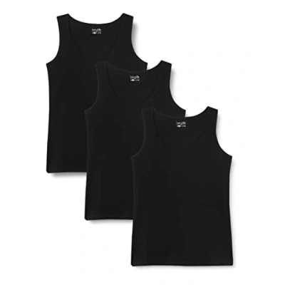 Abbildung von berydale Damen Tank Top aus 100% Baumwolle im Multipack