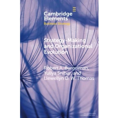 Abbildung von Strategy Making and Organizational Evolution: A Managerial Agency Perspective (Elements in Business Strategy)