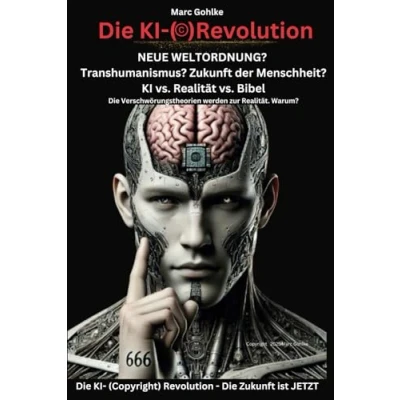 Abbildung von Die KI (©) Revolution: NEUE WELTORDNUNG? Transhumanismus? ZUKUNFT der Menschheit? vs. Realität Bibel ist JETZT!