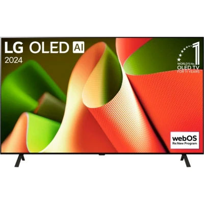 Abbildung von LG OLED77B4ELA TV 195 cm (77 Zoll) OLED Fernseher (α8 4K AI Prozessor, Dolby Vision, bis zu 120Hz) [Modelljahr 2024]