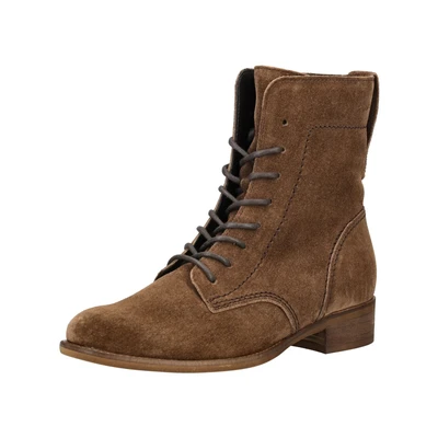 Abbildung von Gabor Schnürstiefelette &quot;Gabor Stiefelette Veloursleder&quot;
