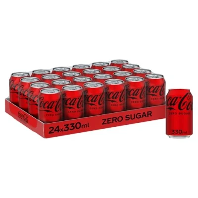 Abbildung von Coca Cola Zero Sugar 24 x 330 ml Dosen