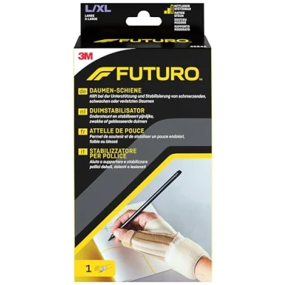 Abbildung von FUTURO FUT45842 Classic Daumen Schiene, beidseitig tragbar, Größe L/XL