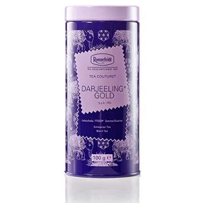 Abbildung von Ronnefeldt Tea Couture Darjeeling Gold, Schwarzer Tee, loser 100 g