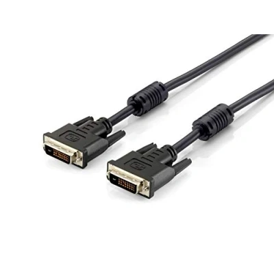 Abbildung von Digital data communication equip DVI D DualLink Anschlusskabel 2x24+1