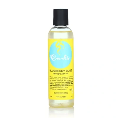 Abbildung von Curls Blueberry Bliss Hair Growth Oil 4 oz by Curls, 120 ML