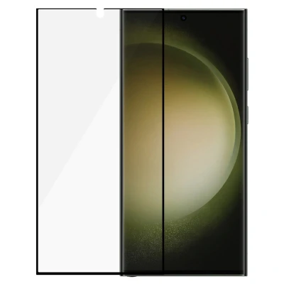 Abbildung von Samsung Galaxy S23 Ultra Panzerglas PanzerGlass SAFE Wide Fit Screenprotector Displayschutz für das