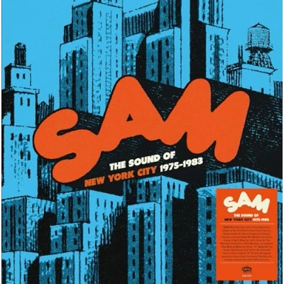 Abbildung von Sam Records Sound of New York City 1975 1983