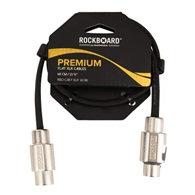 Abbildung von RockBoard Flat XLR Cable 60 cm / 23 5/8&quot;