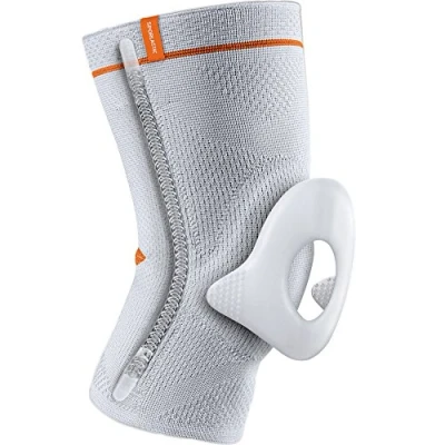 Abbildung von Genu hit WING Kniebandage Gr.5 platinum 1 St
