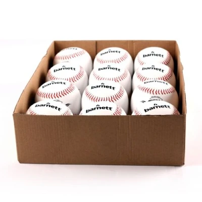 Abbildung von BARNETT LL 1 Baseball Ball Wettkampf und Training, 9&#039;&#039;, 12 Stücke