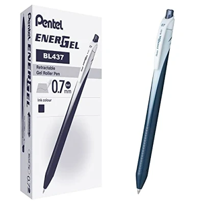 Abbildung von Pentel BL437 Energel Slim Roller Auslöser 0,7 mm dunkelblau