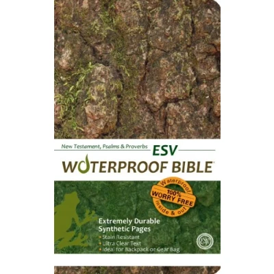 Abbildung von Waterproof New Testament with Psalms and Proverbs ESV Tree Bark