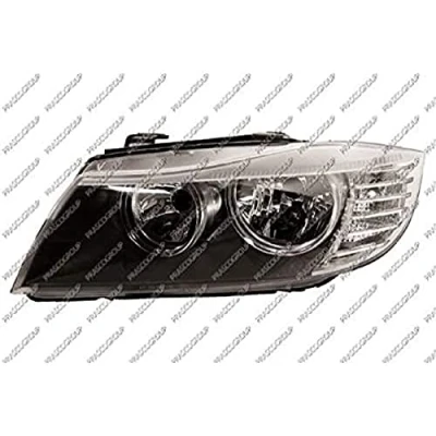 Abbildung von PRASCO BM0264904 Scheinwerfer links H7/H7 mit Stellmotor für LWR BMW: 3 Limousine, Touring, Cabrio