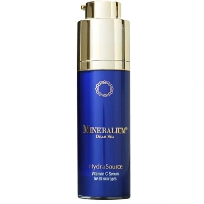 Abbildung von Mineralium Anti Aging Serum mit Vitamin C für alle Hauttypen Effektiver Falten Schutz Angereichert Mineralien aus dem Toten Meer und Aloe Vera Ohne Silikone Parabene 30 ml