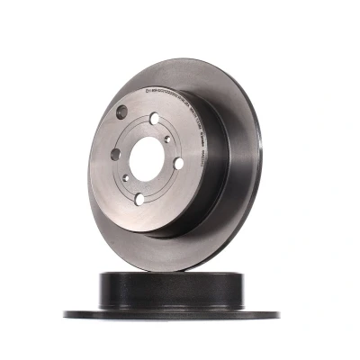 Abbildung von BREMBO COATED DISC LINE 08.A273.11 Bremsscheibe 269 9 4 voll beschichtet TOYOTA: Yaris I Schrägheck, Corolla IX Kombi