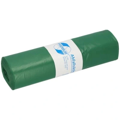 Abbildung von Müllsäcke DEISS PREMIUM grün Typ 60, 70 Liter