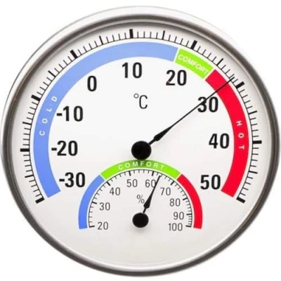 Abbildung von technoline Gartenthermometer WA 3050, mit Komfortanzeige und Hygrometer