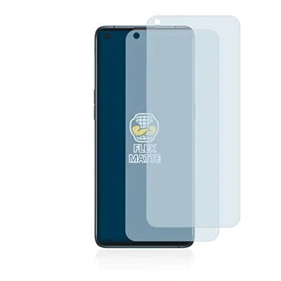Abbildung von BROTECT Full Cover Schutzfolie Matt für Oppo Find X3 Pro (2 Stück) Screen Displayschutz Folie, 3D Curved, Anti Reflex