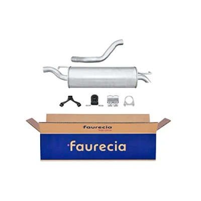 Abbildung von Faurecia FS80226 Endschalldämpfer VOLKSWAGEN: Golf 4 Schrägheck, New Beetle AUDI: A3 SEAT: Leon I Schrägheck