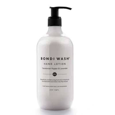 Abbildung von Bondi WASH Handpflege HAND Lotion Tasmanian Pepper &amp; Lavender Handcreme, Damen, Größe: 500 ml,