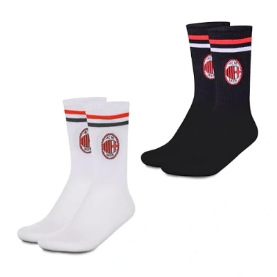 Abbildung von hermet Unisex Calze Milan Socken Set, weiß/schwarz, 39 42