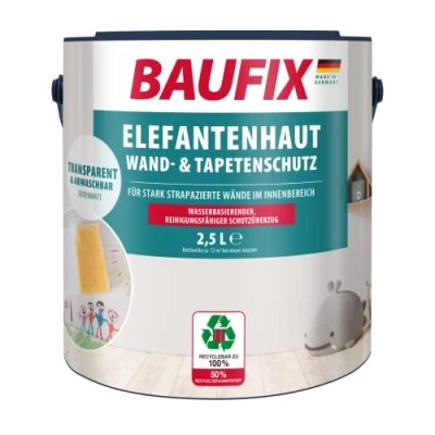 Abbildung von Elefantenhaut Wand &amp; Tapetenschutz