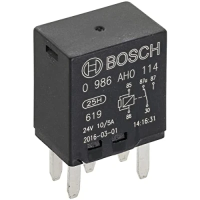 Abbildung von Relais, Arbeitsstrom BOSCH 0 986 AH0 114