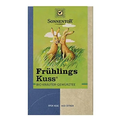 Abbildung von Sonnentor Frühlingskuss Kräutertee Bio 18 St